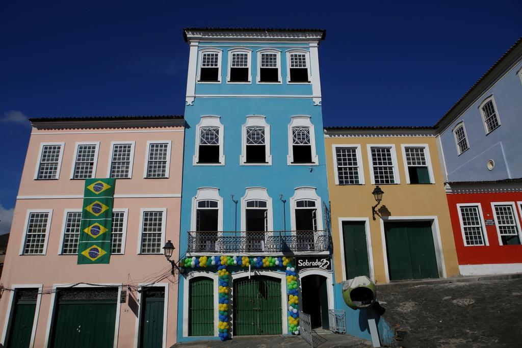 Hotel Sobrado 25 Salvador Esterno foto